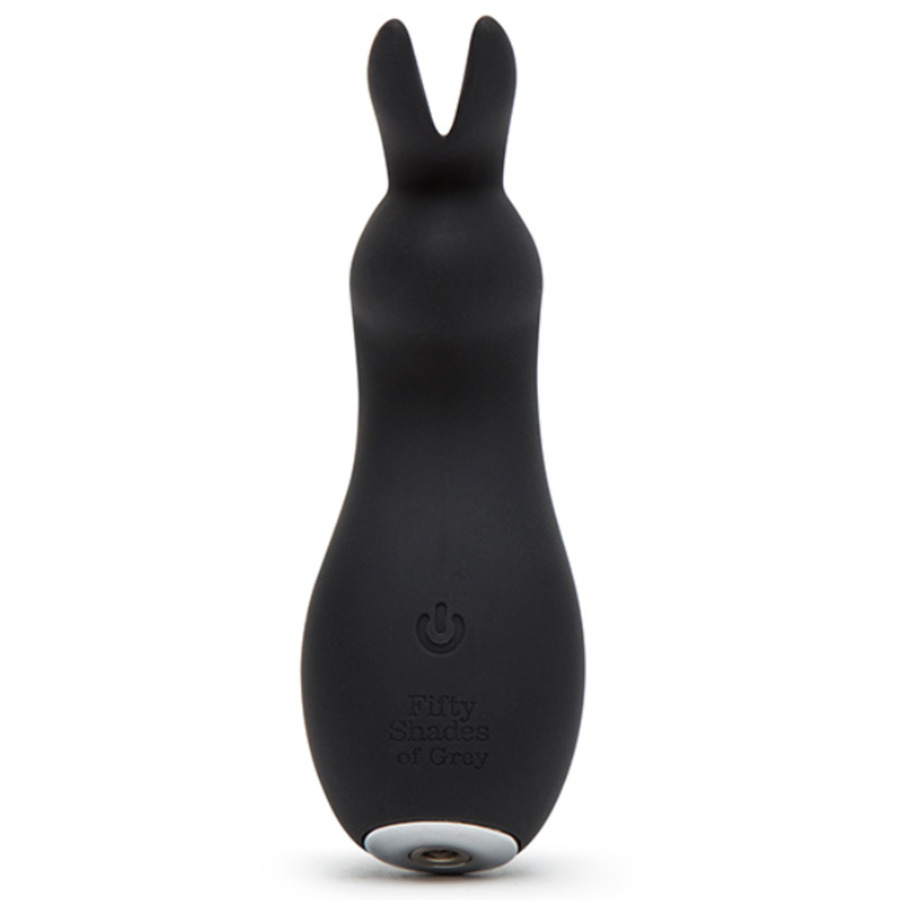 Fifty Shades of Grey - Greedy Girl USB-Oplaadbare Clitoris Rabbit Vibrator Vrouwen Speeltjes